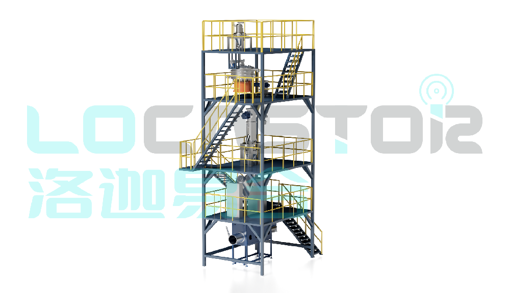 LVAPL-200-EX-GS 立式粉體后處理自動生產(chǎn)線